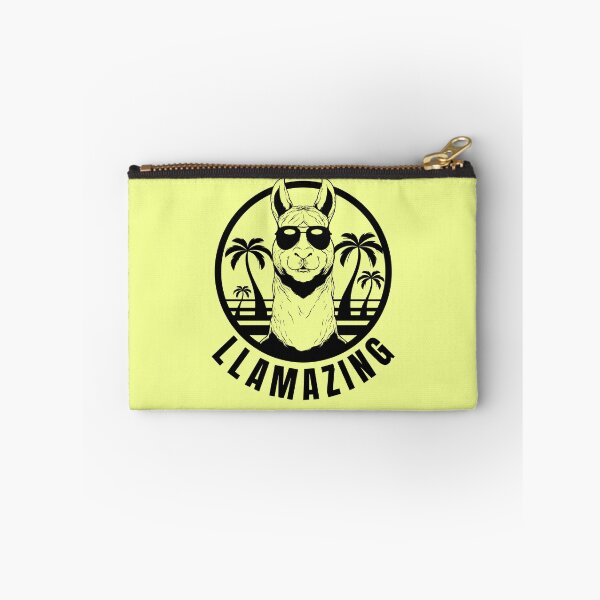 Item preview, Be llamazing, Funny llama glasses designed and sold by SweetbeStore.