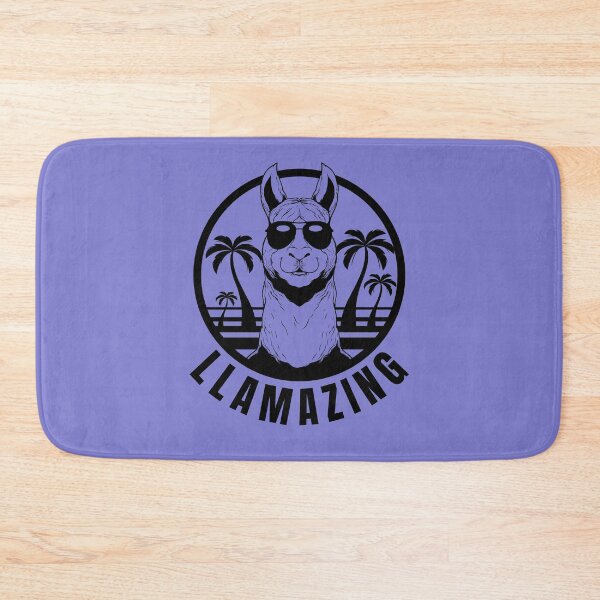 Item preview, Be llamazing, Funny llama glasses designed and sold by SweetbeStore.