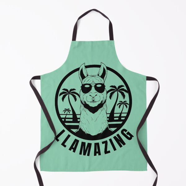 Item preview, Be llamazing, Funny llama glasses designed and sold by SweetbeStore.