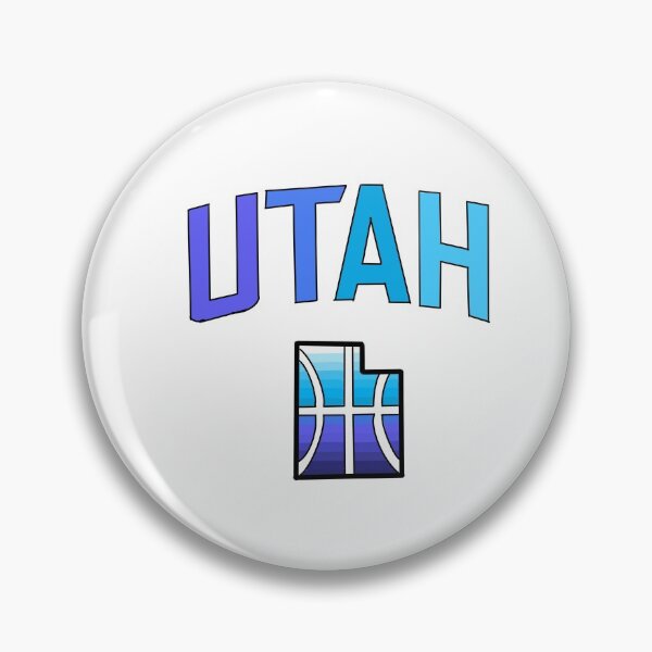 Item preview, Utah Jazz Retro Sticker  designed and sold by walkererickson1.