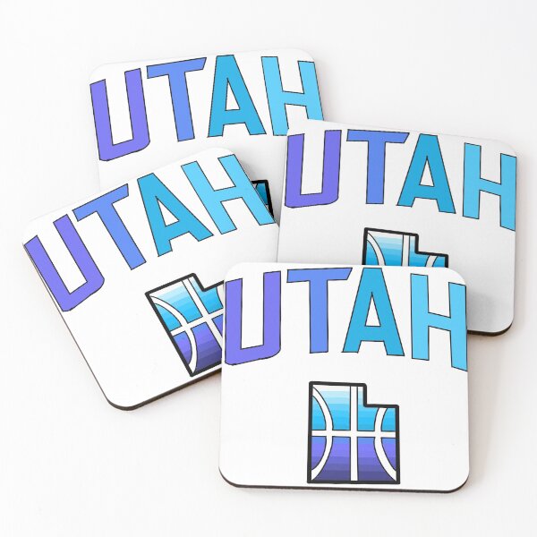 Item preview, Utah Jazz Retro Sticker  designed and sold by walkererickson1.