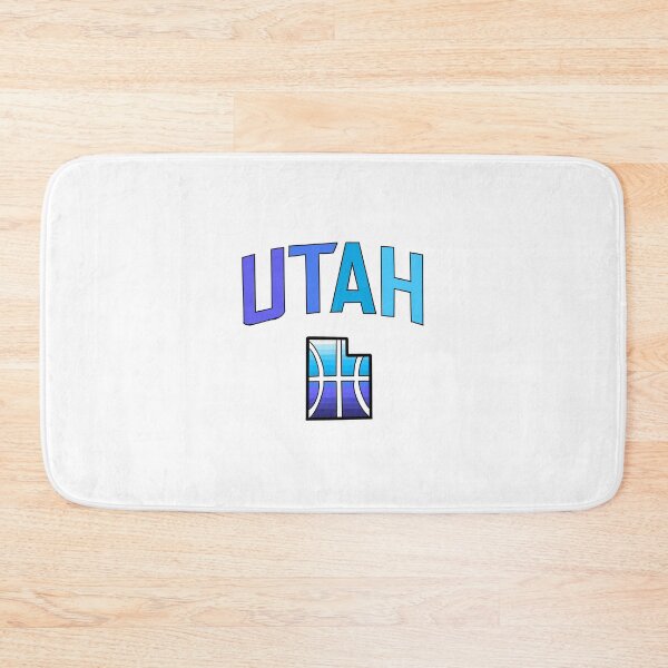 Item preview, Utah Jazz Retro Sticker  designed and sold by walkererickson1.