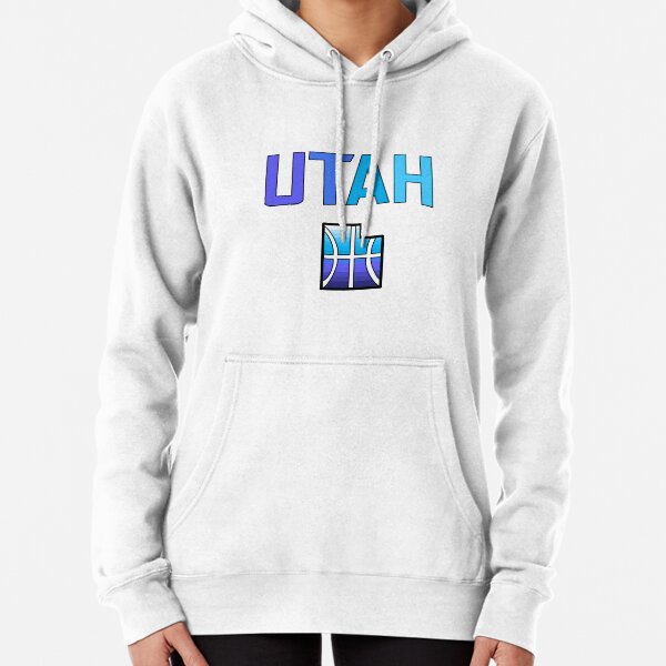 Utah jazz throwback outlet hoodie