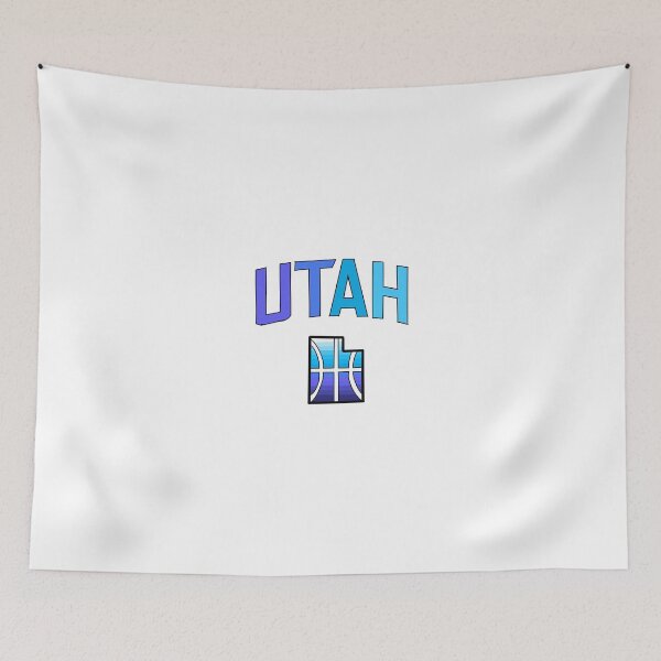 Item preview, Utah Jazz Retro Sticker  designed and sold by walkererickson1.
