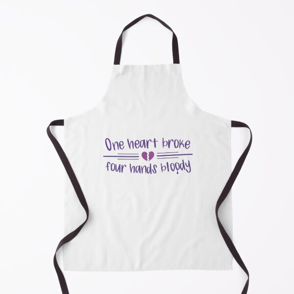 Item preview, One Heart Broke, Four Hands Bloody (Colors) designed and sold by FilipeFerreira.