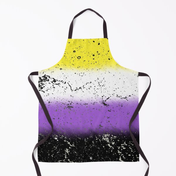 Item preview, Nonbinary Pride Flag designed and sold by Curry.