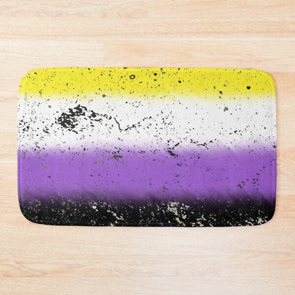 Item preview, Nonbinary Pride Flag designed and sold by Curry.