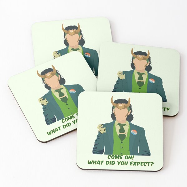 Item preview, Loki- come on what did you expect? designed and sold by KlerinJomon.
