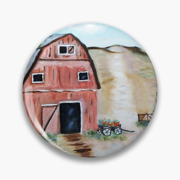 Item preview, Barn on a Fall Day designed and sold by Lynne Messeck.