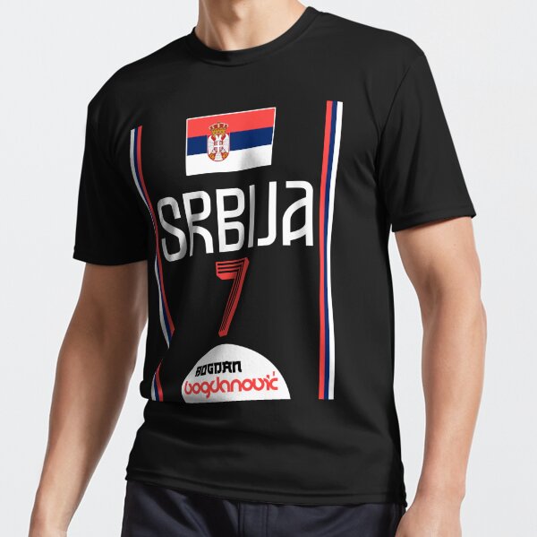 Bogdan Bogdanovic Retro Serbia Euro Basketball Fan Art Essential