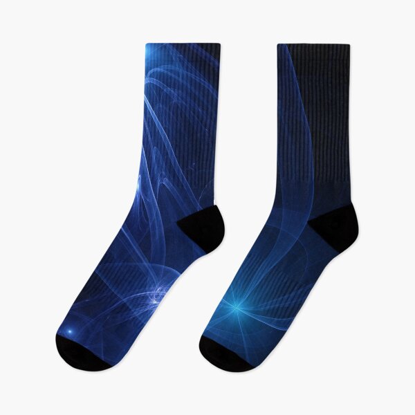 Item preview, Abstract Pattern Of Colored Smooth Lines On A Black Background designed and sold by tatkhagata.
