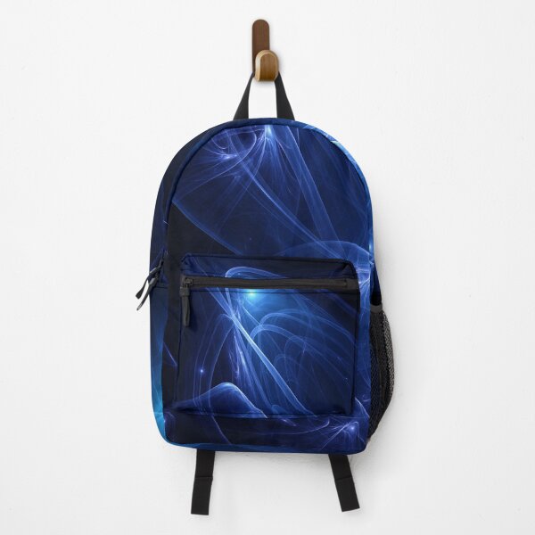 Item preview, Abstract Pattern Of Colored Smooth Lines On A Black Background designed and sold by tatkhagata.
