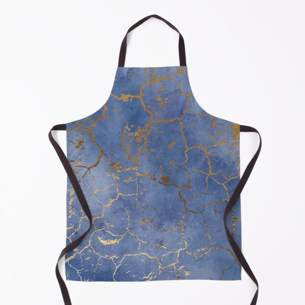 Item preview, Gold Marble - Light Blue designed and sold by leoninestudios.