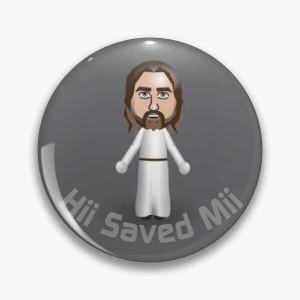Item preview, Hii Saved Mii designed and sold by DrawsomeDrawer.