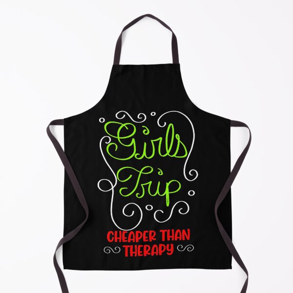 Item preview, Girls Trip Cheaper Than Therapy, Funny Quotes for Girls Trip designed and sold by orangeblue21.