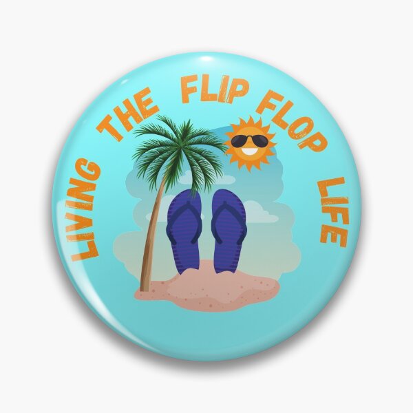 Item preview, Viviendo la vida de Flip Flop designed and sold by Keith49.