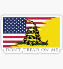 Pegatina American Gadsden