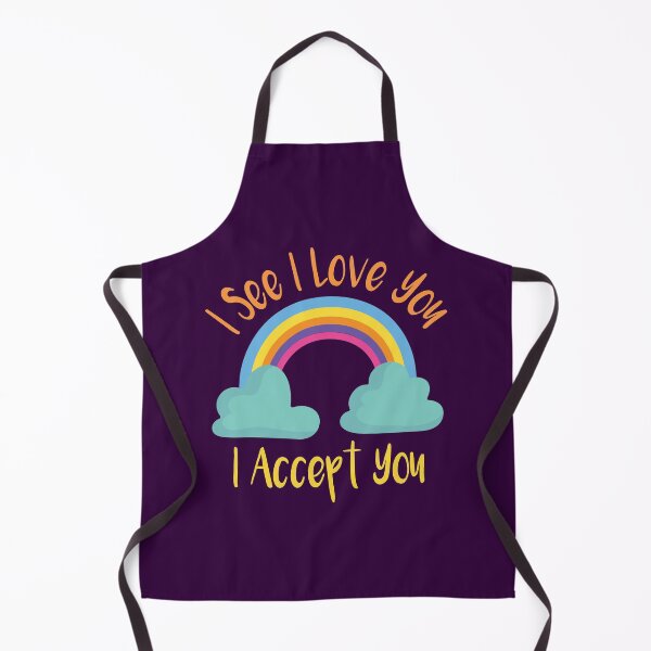 Item preview, I See I Love You I Accept You designed and sold by AmethystMurad.
