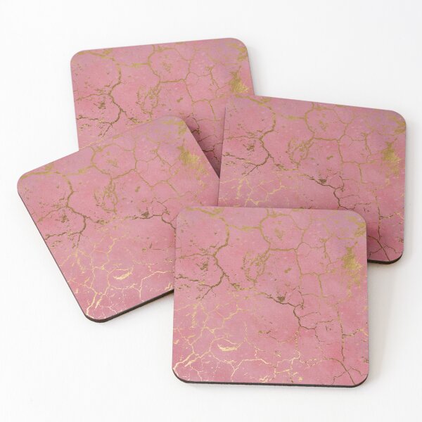 Item preview, Gold Marble - Pink designed and sold by leoninestudios.