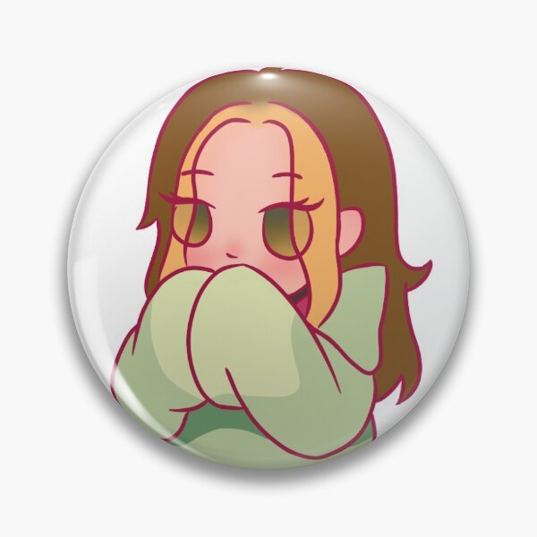 Item preview, EMELIMES CHIBI in 'shy' (green) designed and sold by emelimes.