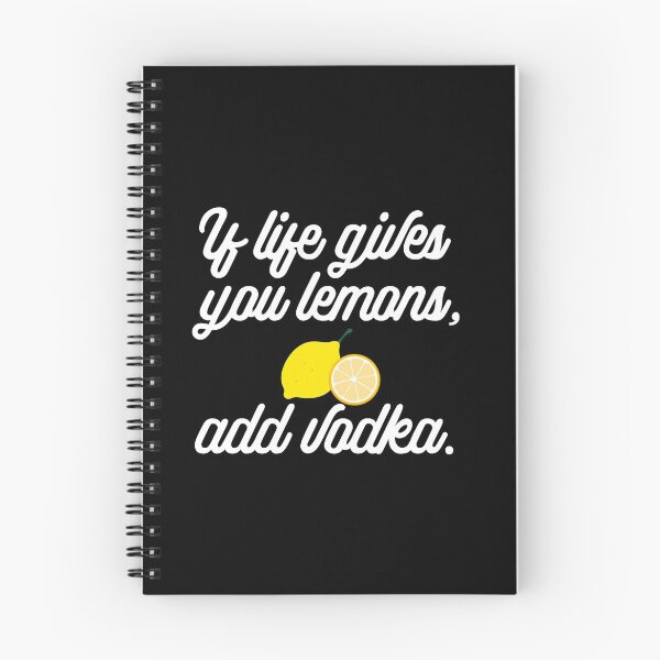 Item preview, If Life Gives You Lemons Add Vodka designed and sold by DesignsForest.