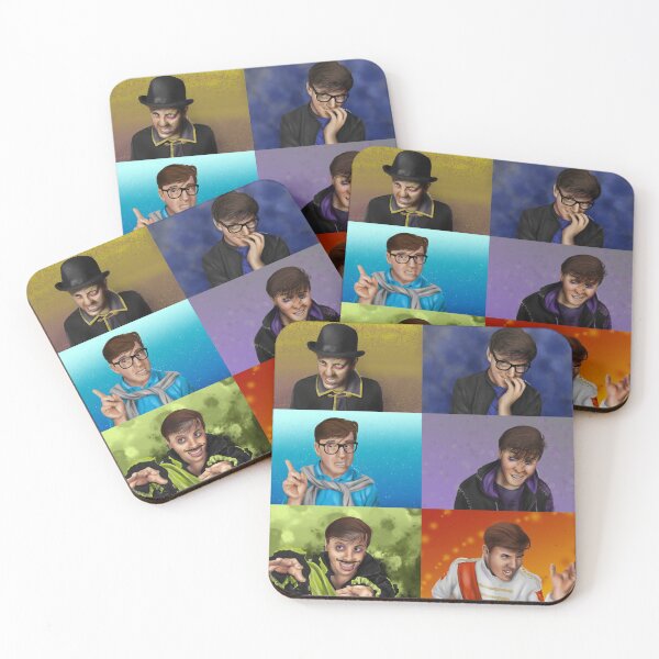 Item preview, Sanders Sides designed and sold by StaticKlingShop.