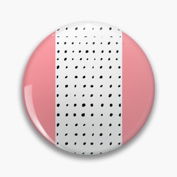 Item preview, Black and white polka dots pattern-Pink back-ground designed and sold by Mammanation.