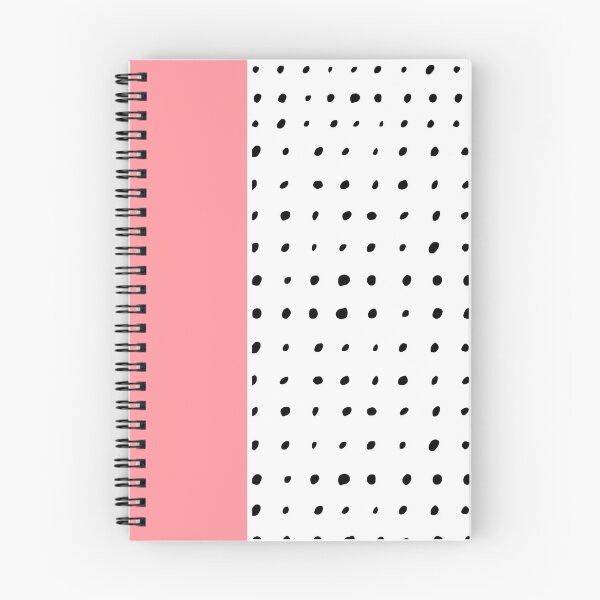 Item preview, Black and white polka dots pattern-Pink back-ground designed and sold by Mammanation.
