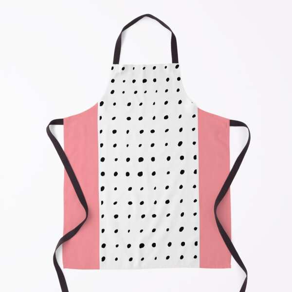 Item preview, Black and white polka dots pattern-Pink back-ground designed and sold by Mammanation.
