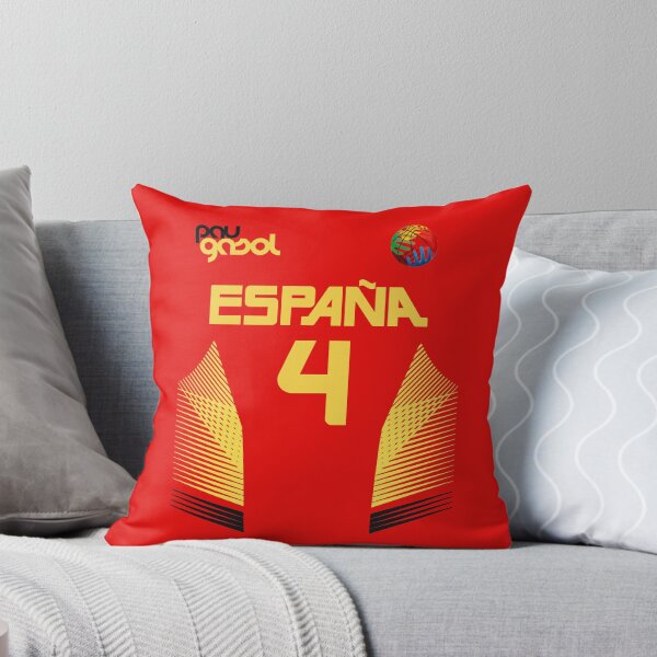 Item preview, Pau Gasol Retro Spain Euro National Basketball Fan Art designed and sold by acquiesce13.