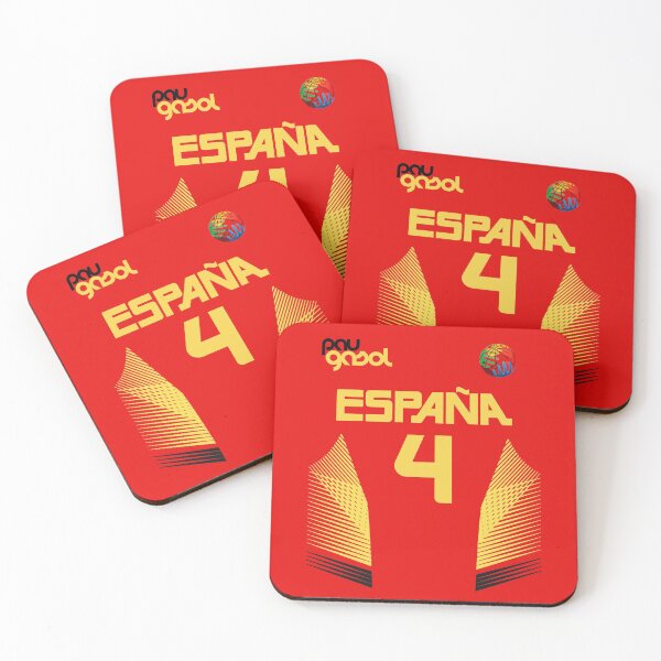 Item preview, Pau Gasol Retro Spain Euro National Basketball Fan Art designed and sold by acquiesce13.
