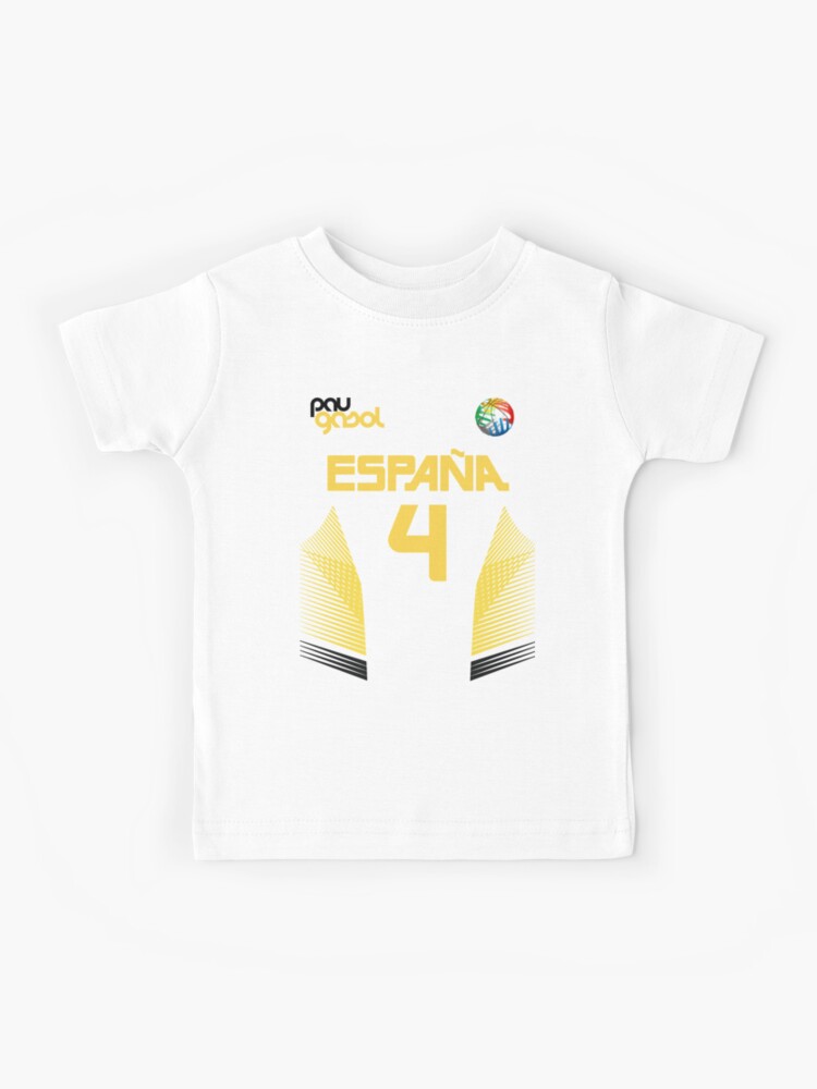 Sui dorado helado Camiseta para niños «Pau Gasol Retro España Euro Baloncesto Nacional Fan  Art» de acquiesce13 | Redbubble
