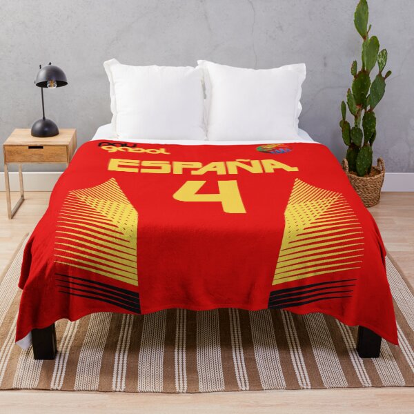 Item preview, Pau Gasol Retro Spain Euro National Basketball Fan Art designed and sold by acquiesce13.
