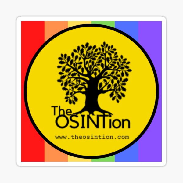 The OSINTion Pride Sticker