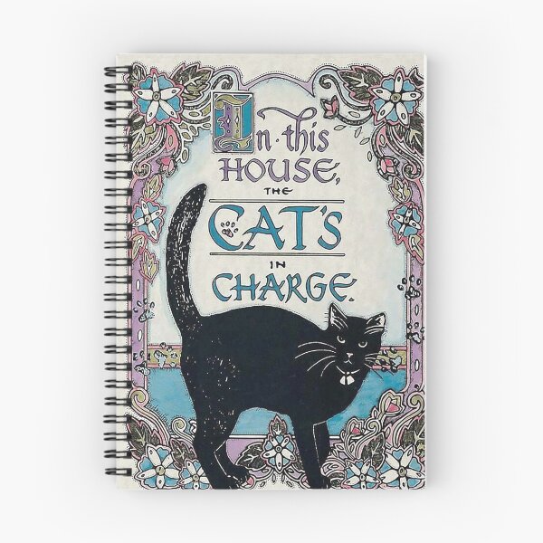 Item preview, Funny Cat gift Black Cat In Charge designed and sold by Douglafa.