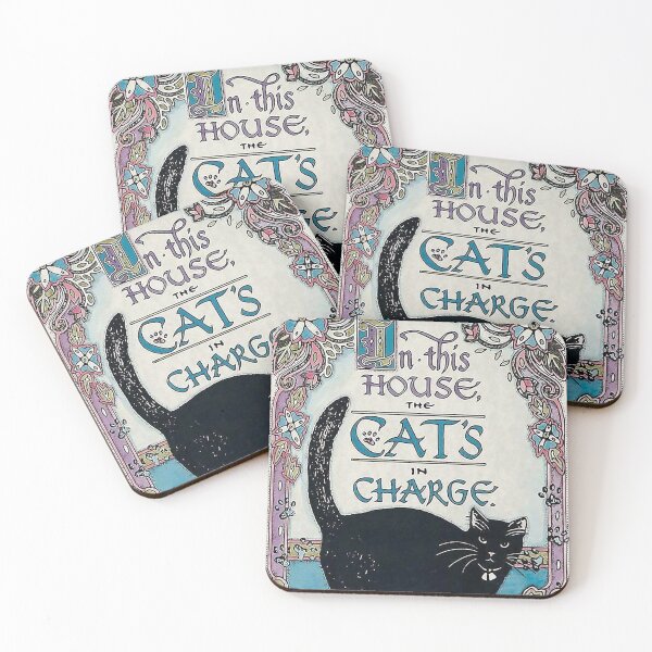 Item preview, Funny Cat gift Black Cat In Charge designed and sold by Douglafa.