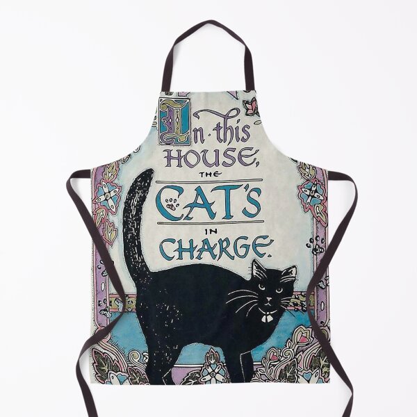 Item preview, Funny Cat gift Black Cat In Charge designed and sold by Douglafa.