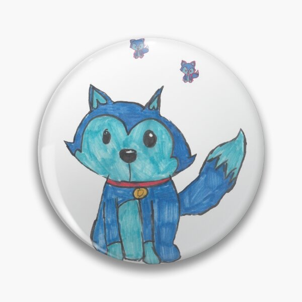 Item preview, Kitty Blue Carley designed and sold by Kelseastore2021.