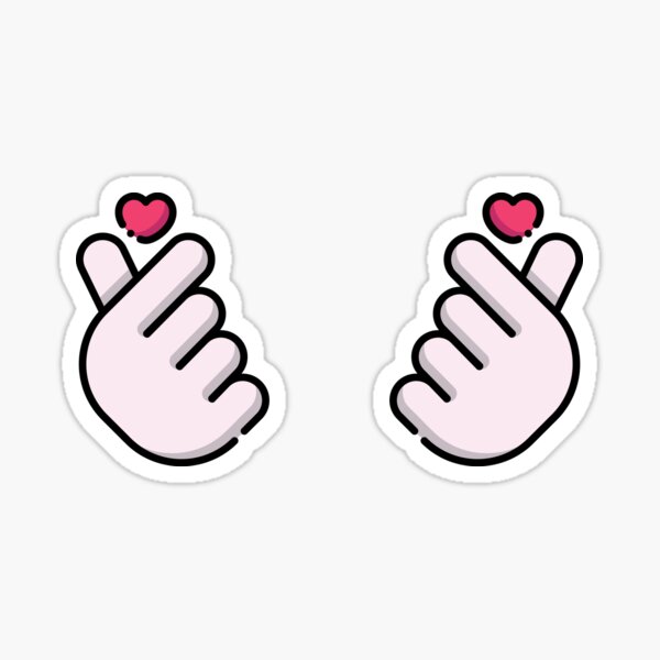 korean heart fingers tattooTikTok Search
