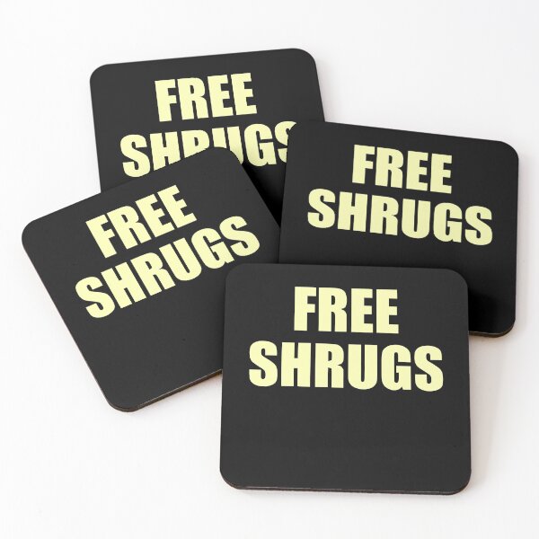 Item preview, Free Shrugs designed and sold by LifesTees.