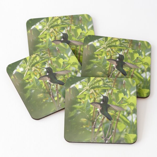 Item preview, Arched Hummingbird in Flight designed and sold by Snowkitten.