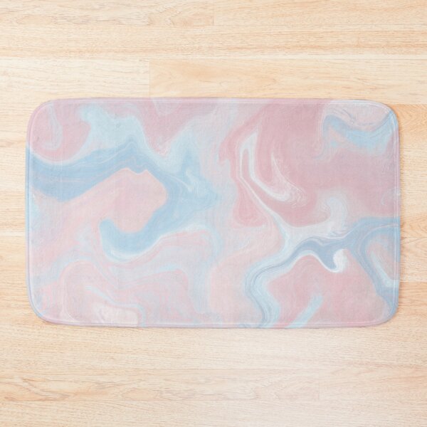 Item preview, Pastel Paint Pour - Blue and Pink designed and sold by Homebody Hobbyist.