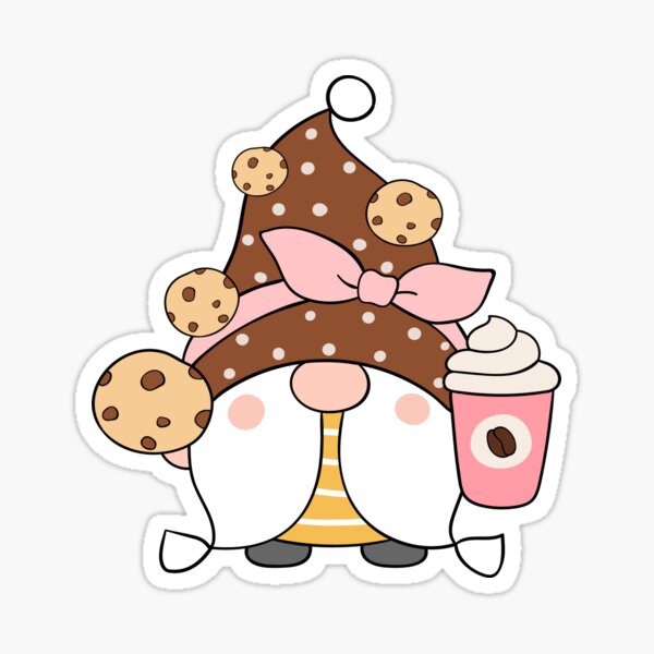 Coffee Gnomes Sticker Set Coffee Lovers Gift Coffee Drinkers 