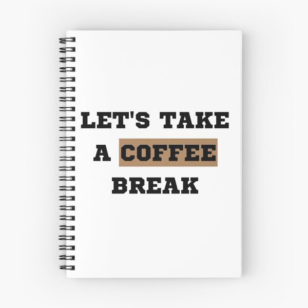 Item preview, Let's Take A Coffee Break designed and sold by Chanchane Store.