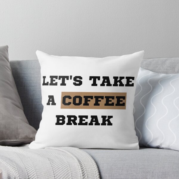 Item preview, Let's Take A Coffee Break designed and sold by Chanchane Store.