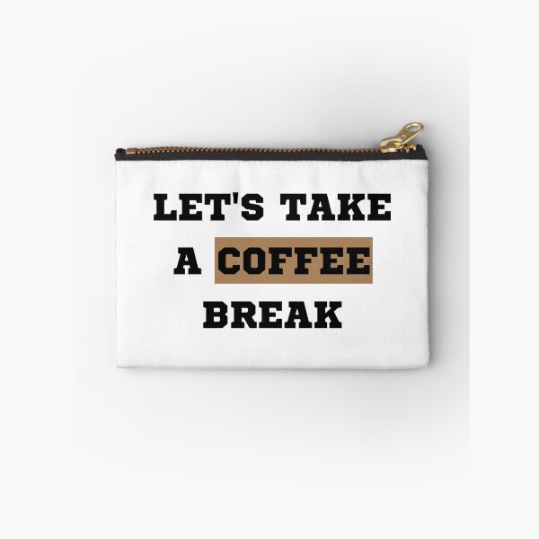 Item preview, Let's Take A Coffee Break designed and sold by Chanchane Store.