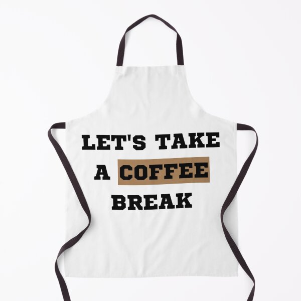 Item preview, Let's Take A Coffee Break designed and sold by Chanchane Store.