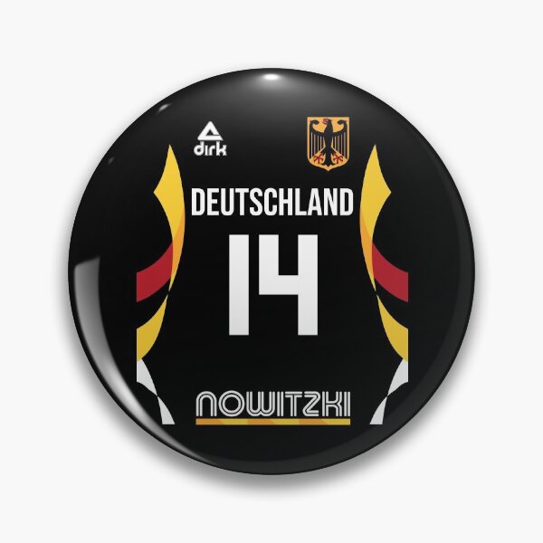 Item preview, Dirk Nowitzki Retro Germany Euro National Basketball Fan Design designed and sold by acquiesce13.