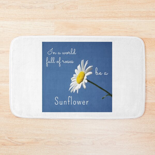 Item preview, In a world full of roses be a sunflower throw pillow designed and sold by AliDeus.