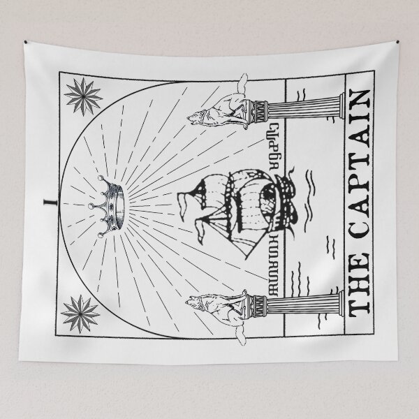 Item preview, i. The Captain designed and sold by lookinpretty.